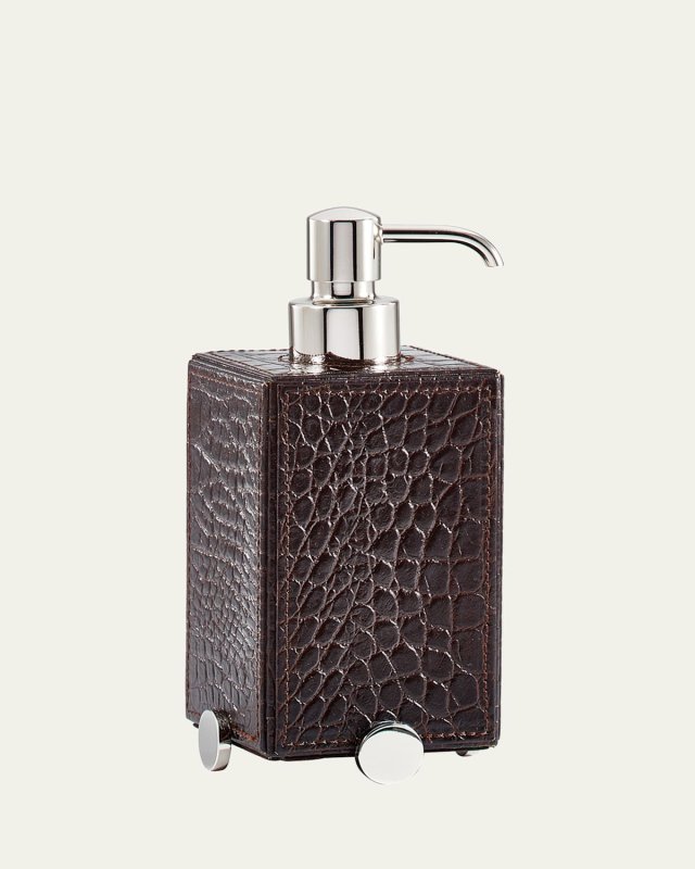 Discus Brown Pump Dispenser